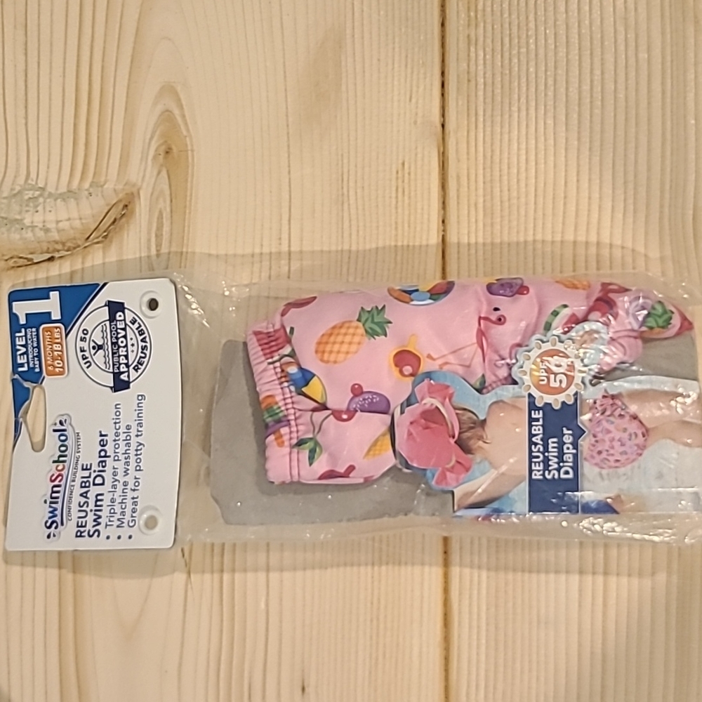 Swim school swim diaper 6 months